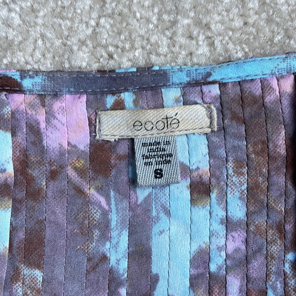 ecoté Urban Outfitters Watercolor Dress (Size Small) - Picture 9 of 10